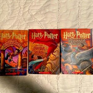 Harry Potter books(3)